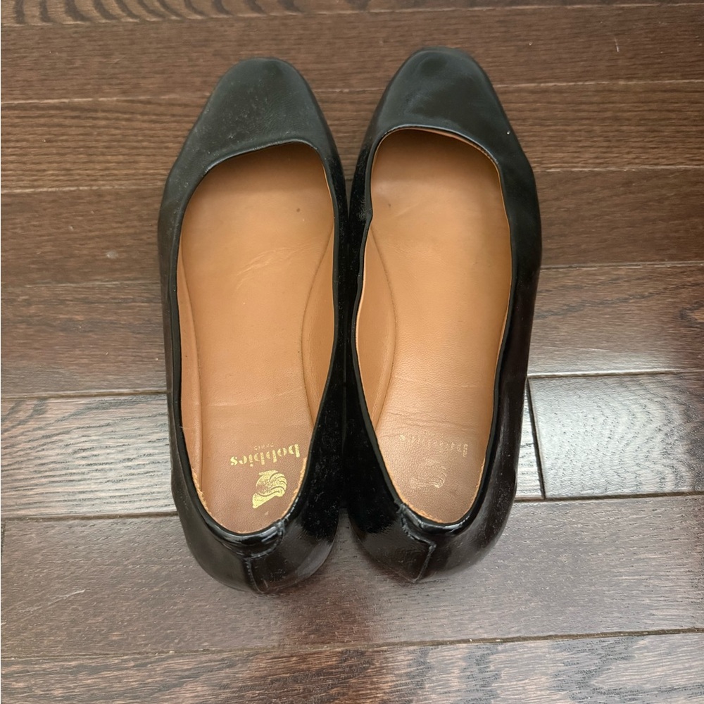 Bobbies Paris Adélie Square Toe Flats - Picture 3 of 6